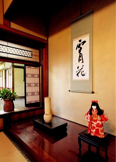 書道展風景ー３