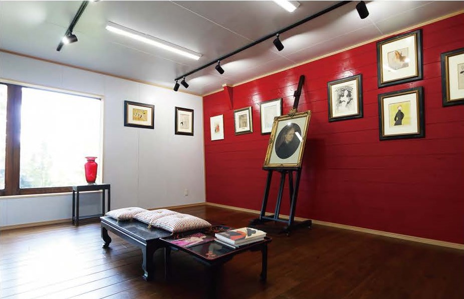 展示室風景ー１