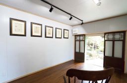 展示室風景ー３