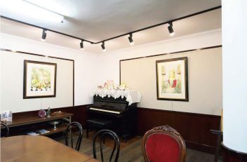 展示室風景ー５