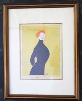 ロートレック作品１