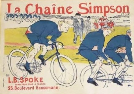 ロートレック美術館の外観、入り口付近