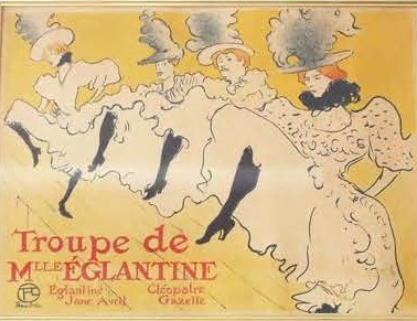 ロートレックの作品